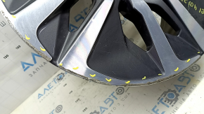Disc roată R17 x 7.5J 5*114.3 Honda Accord 18-22 tip 3 hibrid cu rezonator 220 Hz, bordură