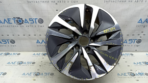 Disc roată R17 x 7.5J 5*114.3 Honda Accord 18-22 tip 3 hibrid cu rezonator 220 Hz, bordură