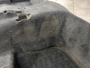 Covoraș de podea negru pentru Audi Q5 80A 18-24, curățabil chimic