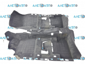 Covoraș de podea negru pentru Audi Q5 80A 18-24, curățabil chimic