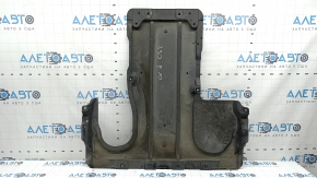Защита двигателя задняя Mercedes GLC 300/350e 16-20 трещины