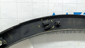Ornament arc aripă spate dreapta VW Tiguan 18-24 structură, suport uzat, crăpat