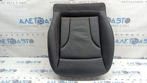 Tapițerie scaun pasager Audi Q3 8U 15-18, piele neagră, încălzită, curățabil chimic