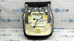 Tapițerie scaun pasager Audi Q3 8U 15-18, piele neagră, încălzită, curățabil chimic
