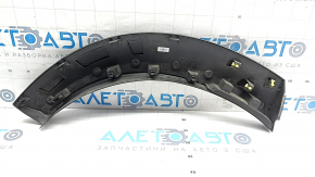 Ornament arc aripă spate stânga Nissan Ariya 23-26 negru lucios, zgârieturi