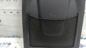 Ornamente scaun spate pentru Audi Q3 8U 15-18, negre, uzate