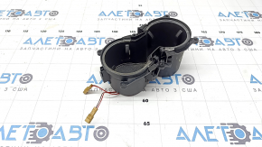 Suporturi de pahare iluminate pentru consola centrală Audi Q3 8U 15-18