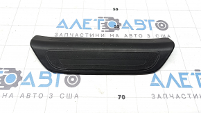 Ornament prag ușă spate stânga exterior Audi Q3 8U 15-18 negru, zgârieturi