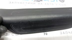 Ornament prag ușă spate stânga exterior Audi Q3 8U 15-18 negru, zgârieturi