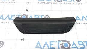Ornament prag exterior spate dreapta Audi Q3 8U 15-18 negru, zgârieturi