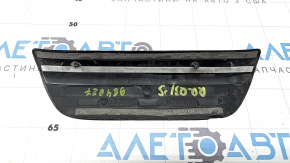 Ornament prag exterior spate dreapta Audi Q3 8U 15-18 negru, zgârieturi