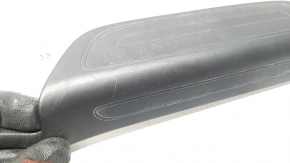 Ornament prag exterior spate dreapta Audi Q3 8U 15-18 negru, zgârieturi