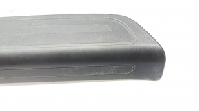 Ornament prag exterior spate dreapta Audi Q3 8U 15-18 negru, zgârieturi