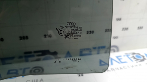 Geam ușă spate dreapta Audi Q3 8U 15-18 fumuriu, zgârieturi