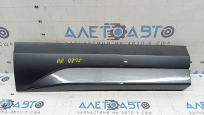 Ornamente ușă spate dreapta jos Audi Q3 8U 16-18