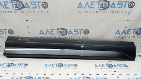 Ornament ușă dreapta față inferioară Audi Q3 8U 16-18 puncte, uzat