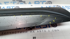 Ornament ușă dreapta față inferioară Audi Q3 8U 16-18 puncte, uzat