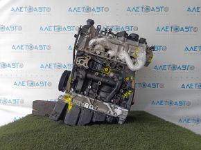 Двигатель Audi Q5 80A 21-24 2.0Т MHEV DPVA 53к, запустился, компрессия 14-14-14-14, нагар на поршнях