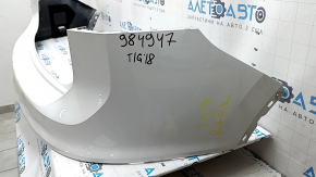 Bara spate goală parte superioară VW Tiguan 18-24 albă LC9A, zgârieturi