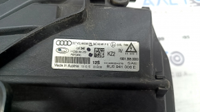 Фара передняя правая в сборе Audi Q3 8U 16-18 ксенон, под полировку, желтит DRL