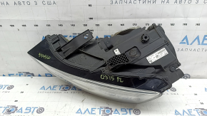 Ansamblu far față stânga Audi Q3 8U 16-18 xenon, lustruit, zgârieturi, lumini de zi îngălbenite