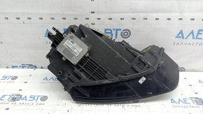 Ansamblu far față stânga Audi Q3 8U 16-18 xenon, lustruit, zgârieturi, lumini de zi îngălbenite