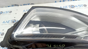 Ansamblu far față stânga Audi Q3 8U 16-18 xenon, lustruit, zgârieturi, lumini de zi îngălbenite