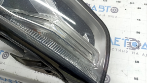 Ansamblu far față stânga Audi Q3 8U 16-18 xenon, lustruit, zgârieturi, lumini de zi îngălbenite