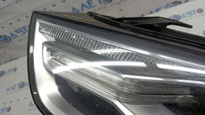 Ansamblu far față stânga Audi Q3 8U 16-18 xenon, lustruit, zgârieturi, lumini de zi îngălbenite