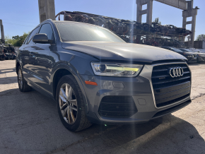 Фара передняя правая в сборе Audi Q3 8U 16-18 ксенон, под полировку, желтит DRL