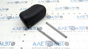 Tetieră dreapta, rândul 2, Audi Q3 8U 15-18, piele neagră, ghidajele nu sunt fixe
