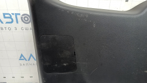 Обшивка двери багажника нижняя Hyundai Tucson 22-26 черная, с ручкой, царапины, потерта