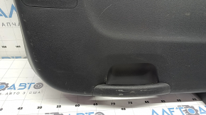 Обшивка двери багажника нижняя Hyundai Tucson 22-26 черная, с ручкой, царапины, потерта