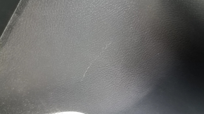 Ornamente ușă spate stânga Nissan Ariya 23-26 piele neagră, inserție din piele neagră, cotiera din piele neagră, mâner cromat, zgârieturi