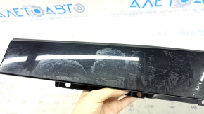 Накладка двери боковая передняя левая Audi Q3 8U 15-18 черный глянец, в клее