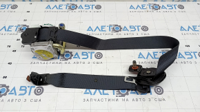 Centură de siguranță spate dreapta cu acționare pentru Hyundai Tucson 22-24, neagră, finisată