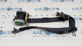 Centură de siguranță spate dreapta cu acționare pentru Hyundai Tucson 22-24, neagră, finisată
