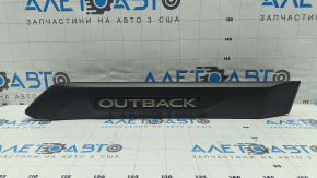 Ornamente inferioare ușă spate dreapta Subaru Outback 2020-25