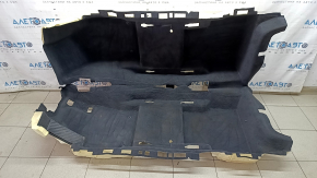Covoraș de podea negru pentru Audi Q3 8U 15-18, curățabil chimic