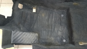 Covoraș de podea negru pentru Audi Q3 8U 15-18, curățabil chimic