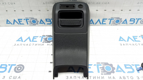 Ornament consolă centrală față Nissan Ariya 23-26 negru, zgârieturi