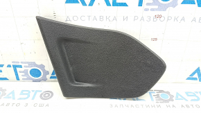 Заглушка обшивки двери багажника левая Audi Q3 8U 15-18 черная, царапины
