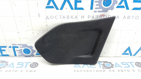 Заглушка обшивки двери багажника правая Audi Q3 8U 15-18 черная, царапины