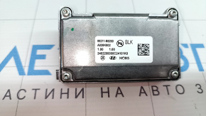 Камера слежение за полосой Hyundai Tucson 22-24 на лобовом