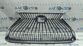 Решетка радиатора grill Lexus ES250 ES350 19-22 под парктроники