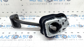 Pedală de frână Mercedes GLC 16-22 cu ornamente cromate și senzor, uzată