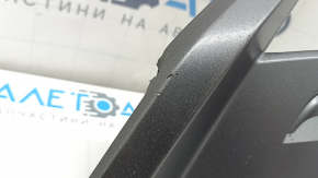 Накладка переднего бампера нижняя VW Tiguan 18-24 серая, царапины, тычки