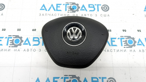 Airbag în volan, partea șoferului, VW Tiguan 18-21, negru