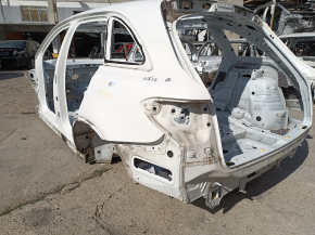 Aripă spate stânga Mercedes GLC 16-22 SUV pe caroserie, alb
