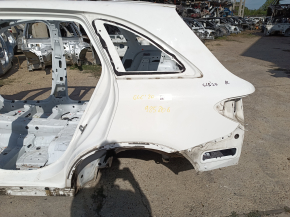 Aripă spate stânga Mercedes GLC 16-22 SUV pe caroserie, alb